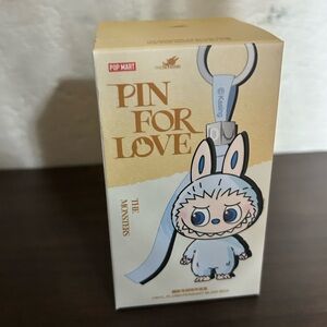 POPMART Labubu Pin for Love Authentic Sealed Blind Box